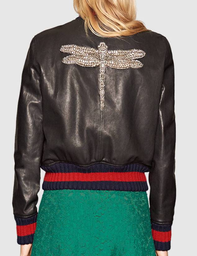 Gucci-fall-2016-leather-embroidered-bomber-jacket-back