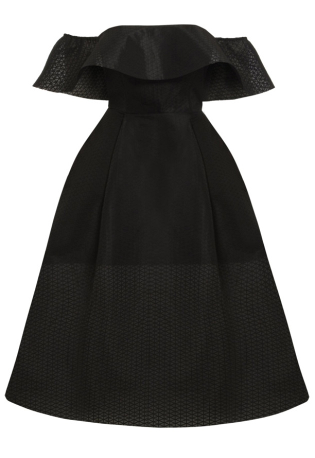 alesha-dixon-little-black-dress-bardot