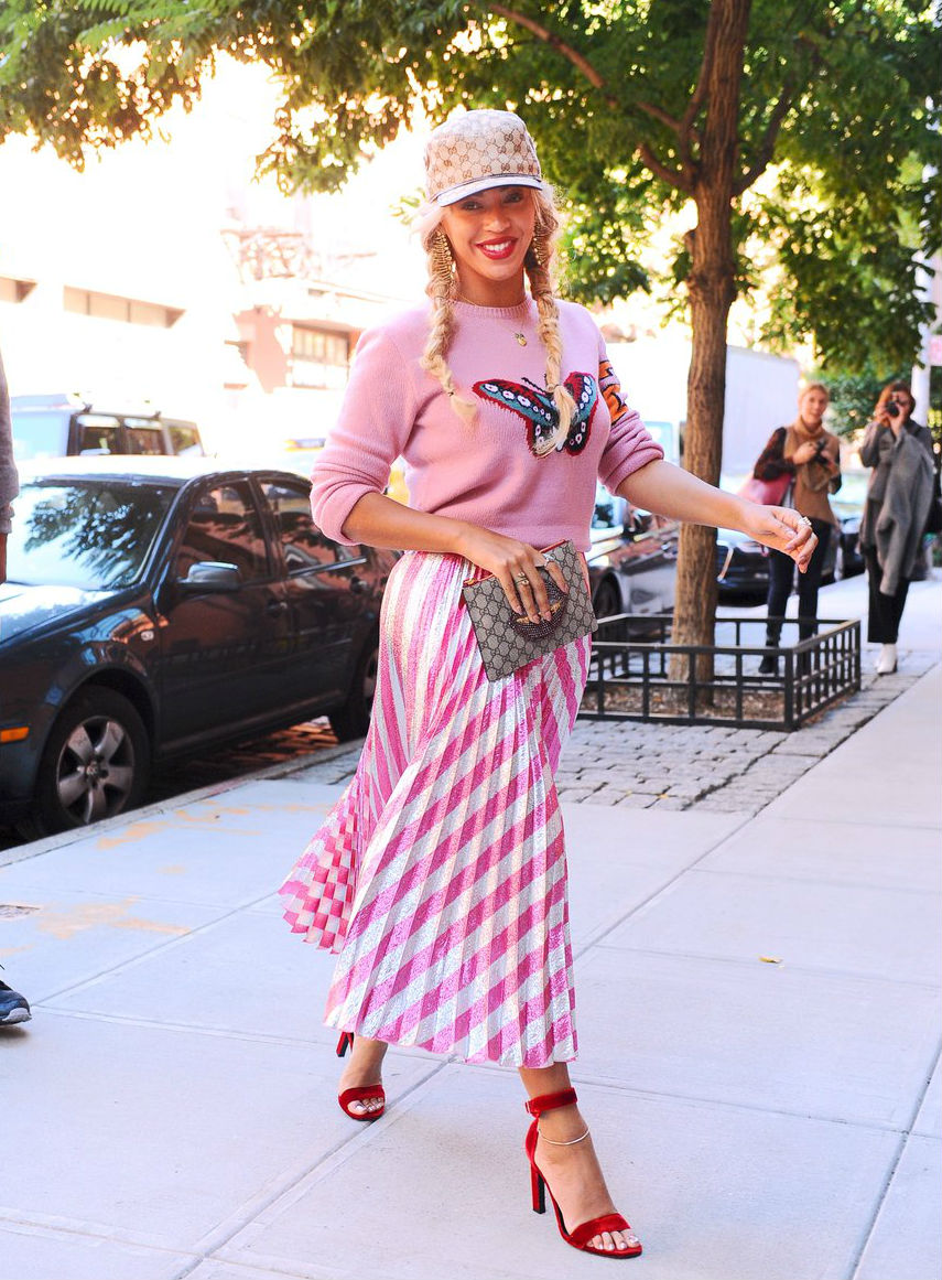 beyonce-nyc-gucci-saint-laurent-2