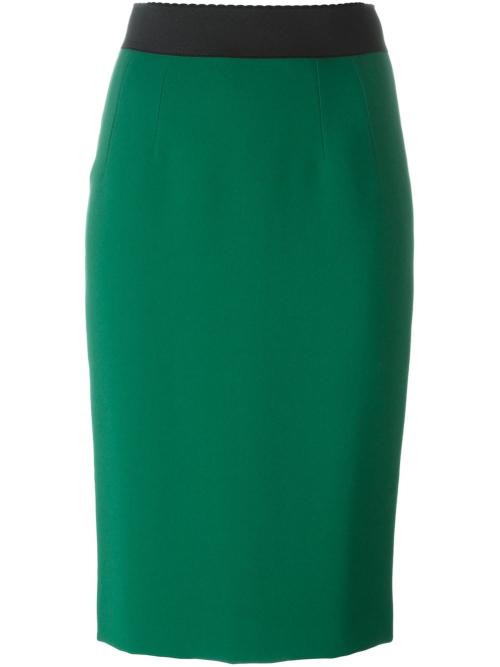 dolce-green-midi-pencil