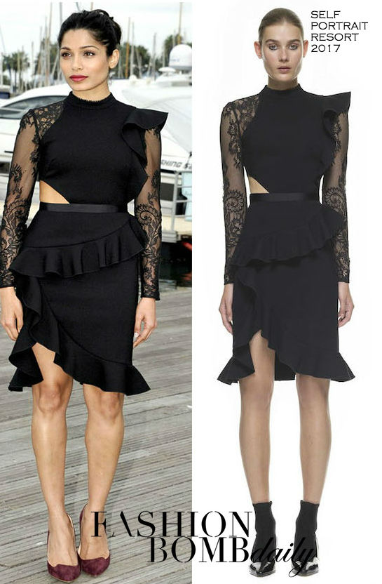 freida-pinto-guerilla-mipcom-2016-photocall-self-portrait-8