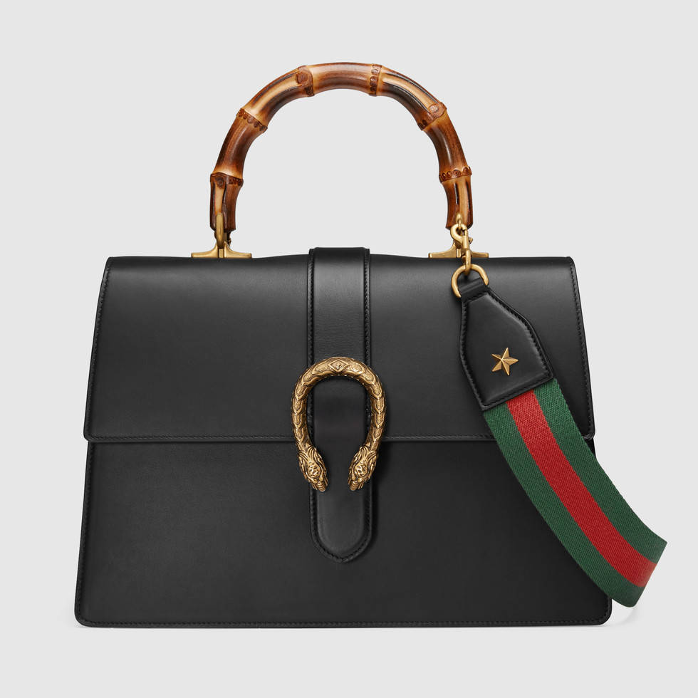 gucci-dionysus-black-leather