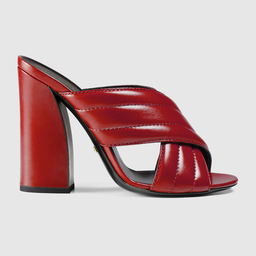 gucci-red-leather-mules