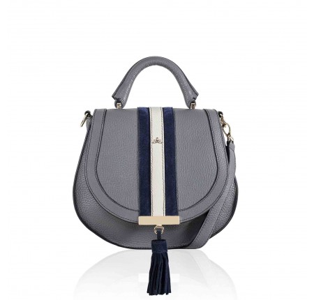 milli millu mini-venice-grey-grain-navy_offwhite-shadow