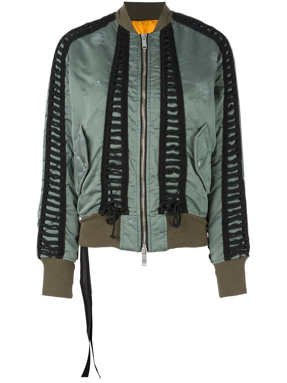 unravel-green-lace-bomber