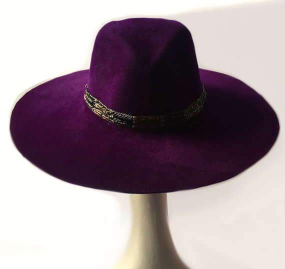 2-ashaka-givens-wide-brim-rabbit-velour-fedora-hat-beaded-band