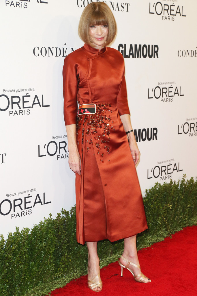 annawintourglamourwomenyear2016arrivals