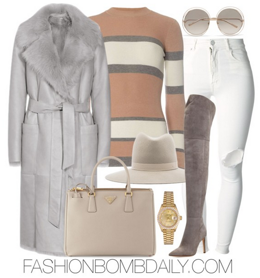 fall-2016-style-inspiration-5-fab-ways-to-wear-stripes-reiss-longline-shearling-coat-prada-saffiano-double-handle-tote-sam-edelman-bernadette-over-the-knee-boots