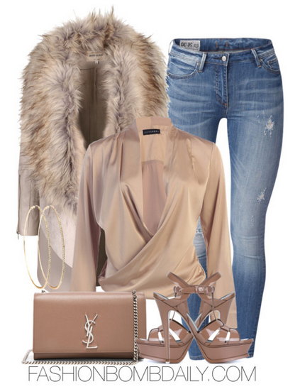 fall-2016-style-inspiration-what-to-wear-on-a-first-date-jluxbasix-gold-cross-draped-satin-blouse-saint-laurent-tribute-sandal-saint-laurent-medium-monogram-kate-chain-bag