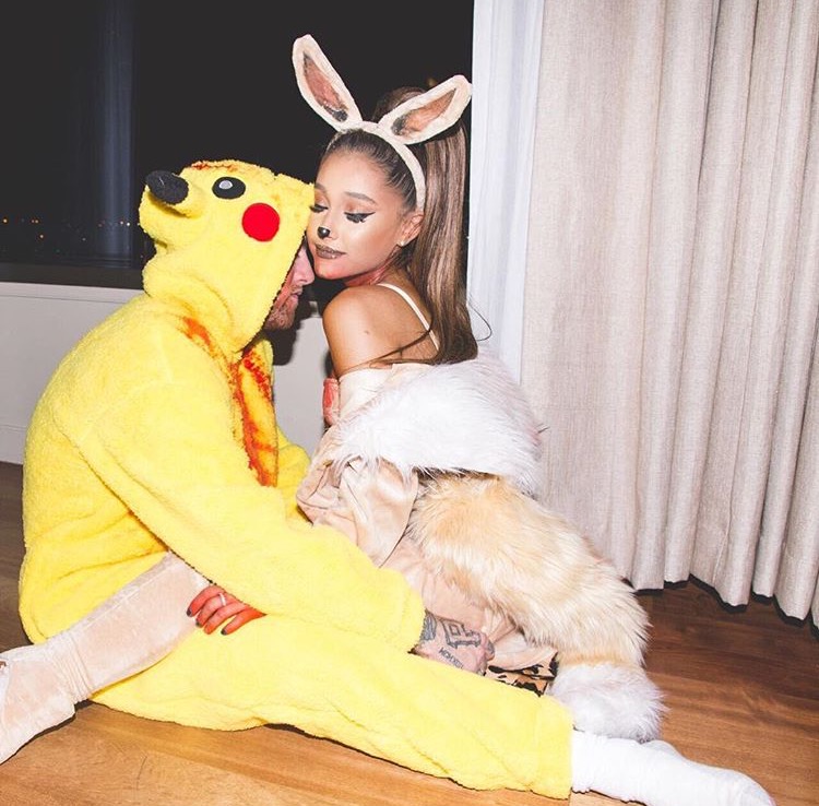 halloween-2016-mack-miller-and-ariana-grande