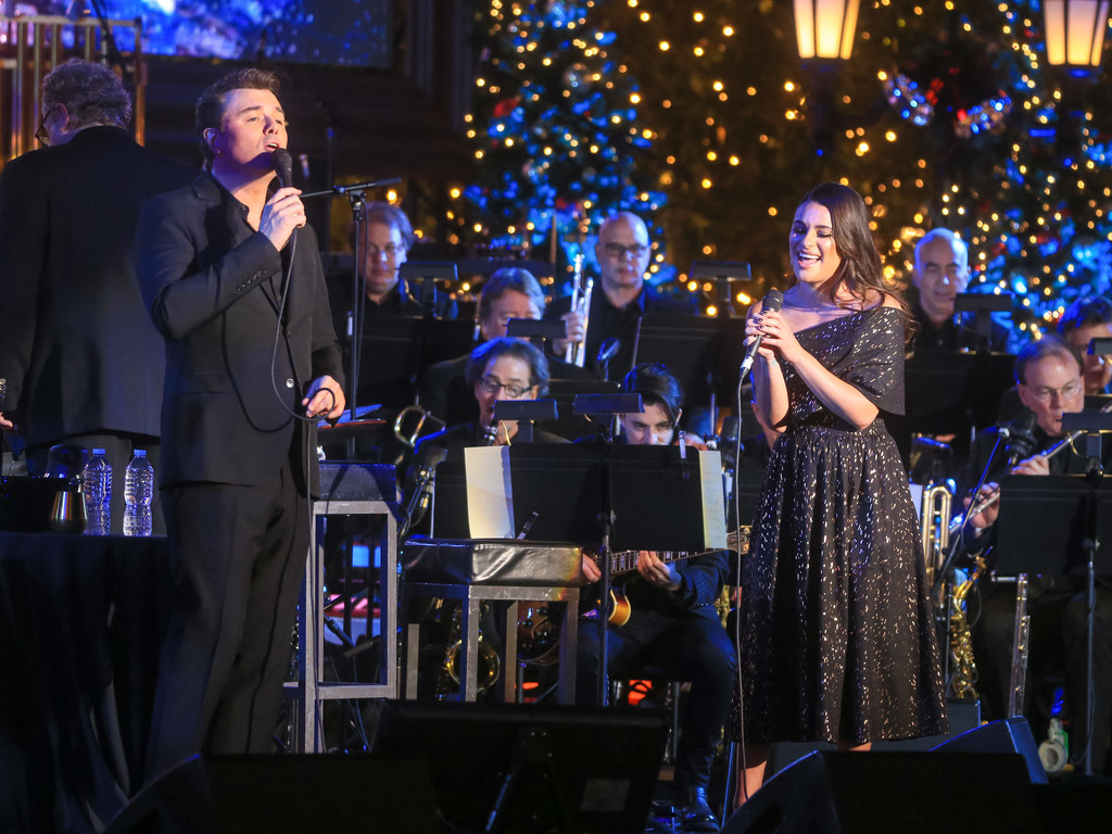 lea-michele-the-grove-christmas-celebration-lela-rose-resort-2017-3