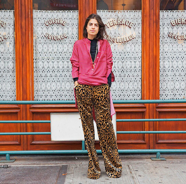leandra-medine-dries-van-noten-leopard-pants-1