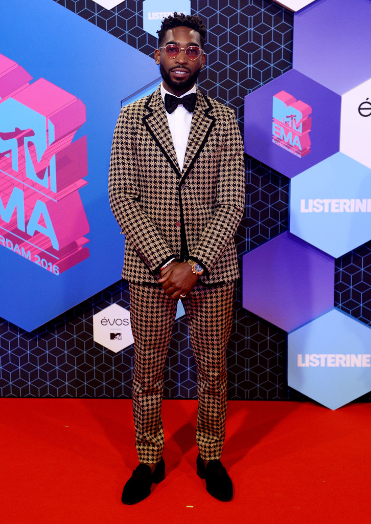 mtvema2016redcarpetarrivals-tinie-tempah