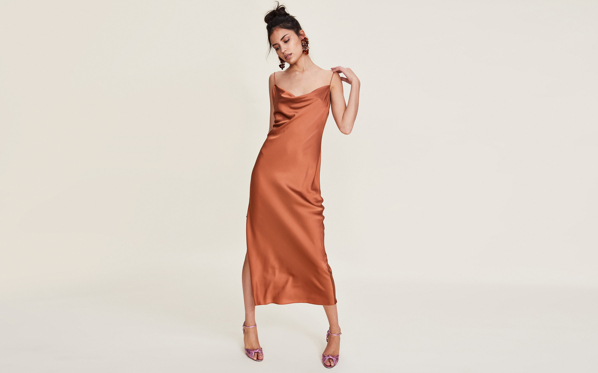 nazanin-mandi-revolve-winter-formal-lpa-satin-dress