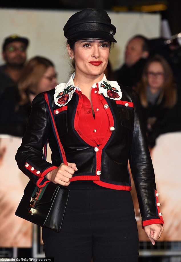 salma-hayek-i-am-bolt-documentary-premiere-gucci-fall-2016-leather-jacket-1