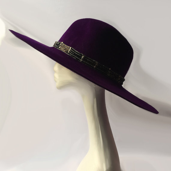 ashaka-givens-wide-brim-rabbit-velour-fedora-hat-beaded-band