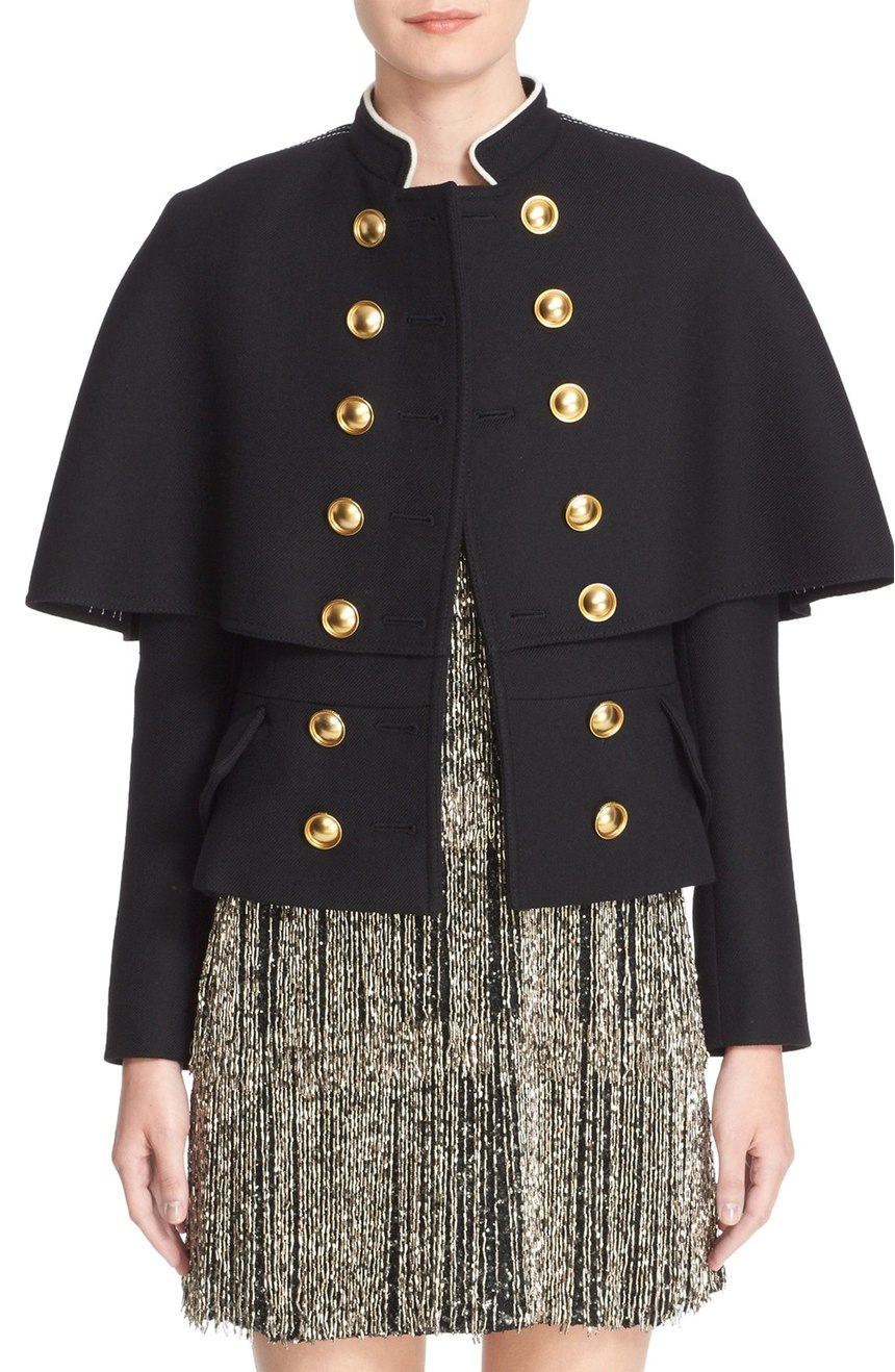 burberry-black-military-cape