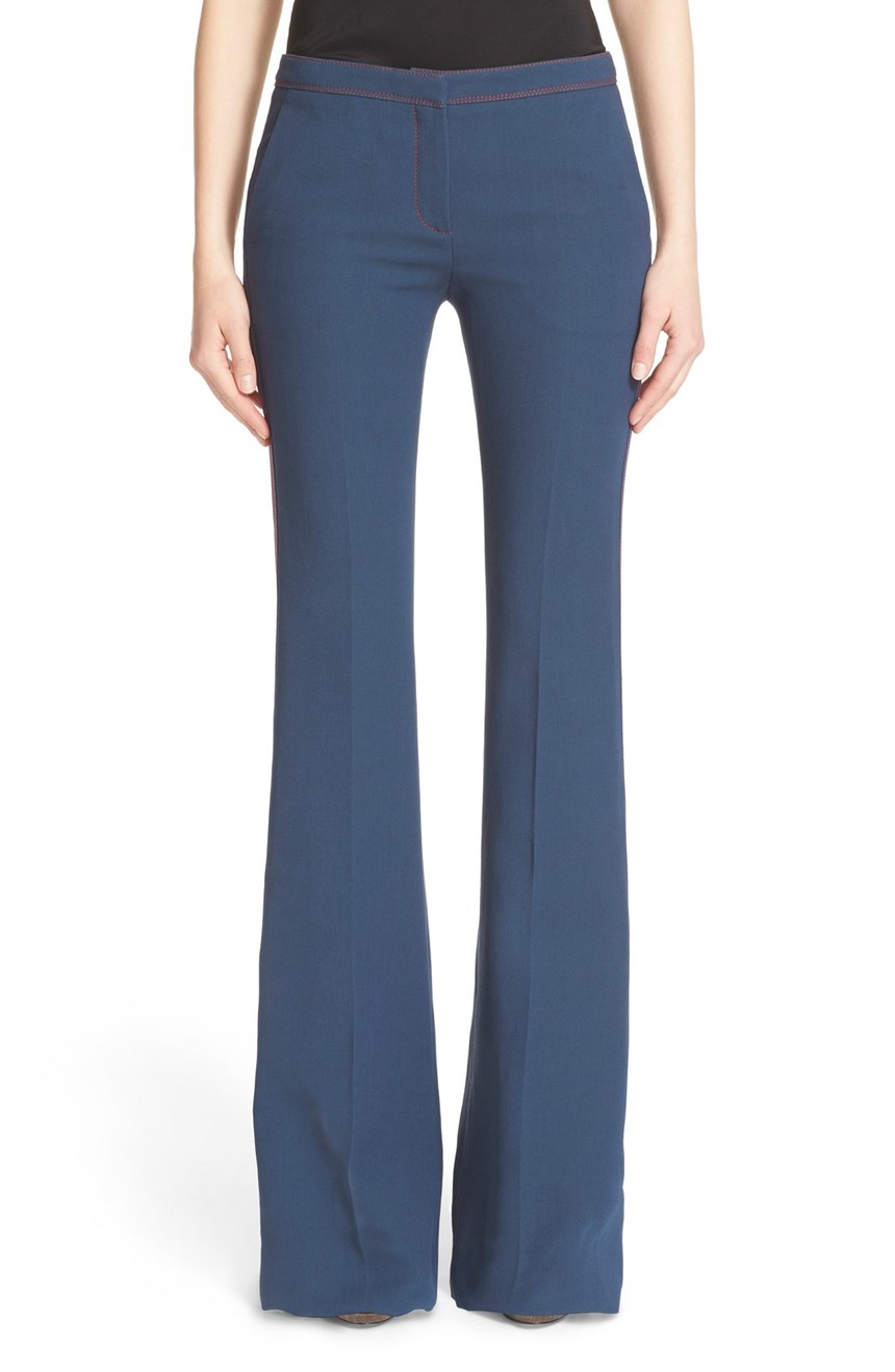burberry-blue-bootcut-pants