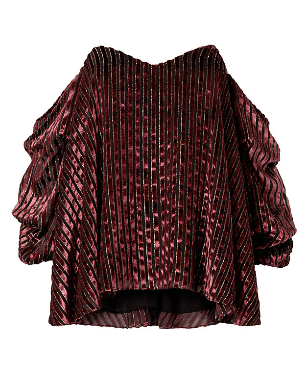 caroline-constas-velvet-bustier