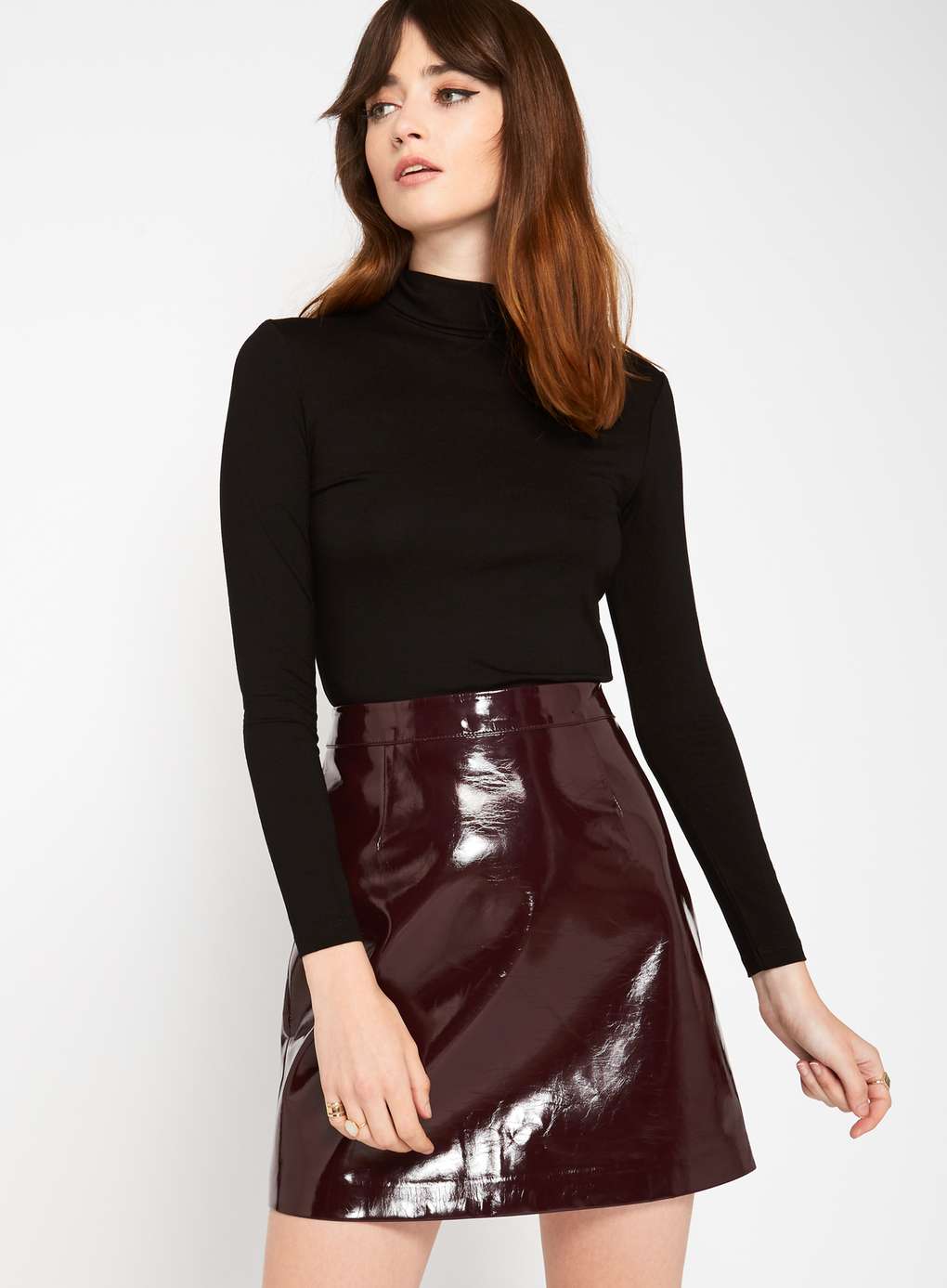 miss-selfridge-patent-purple-mini-skirt