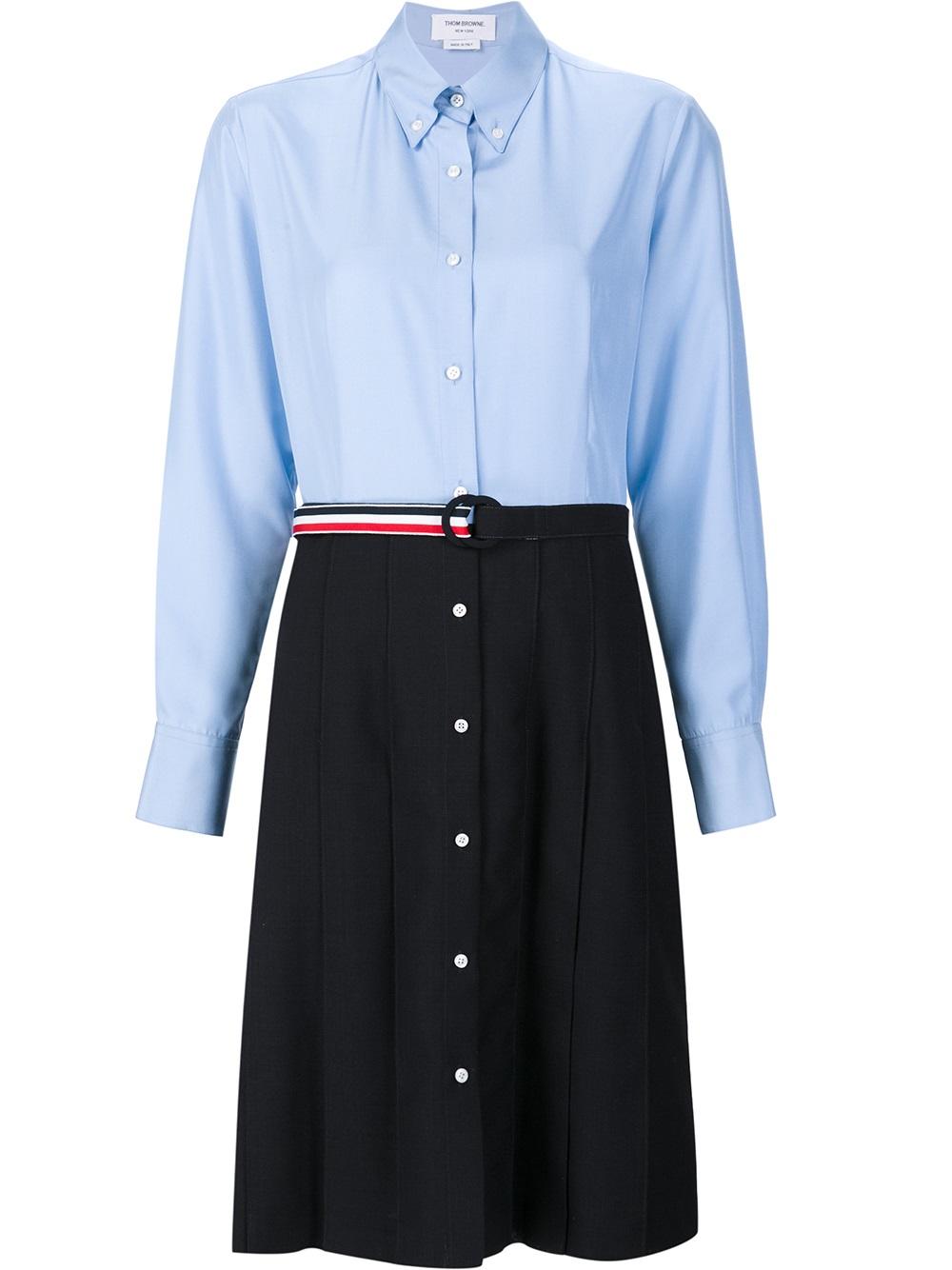 thom-browne-two-tone-shirt-dress