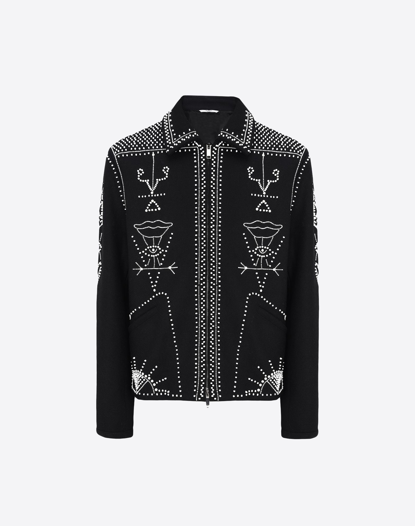 valentino-black-pearl-blouson