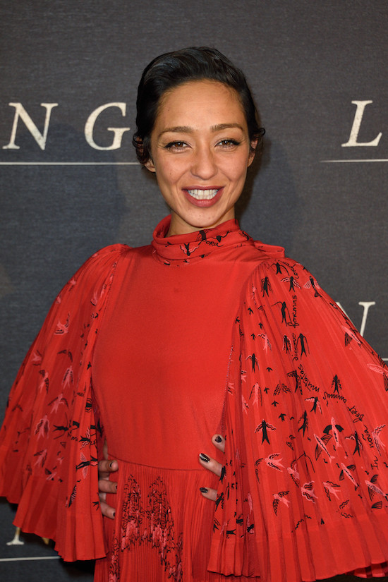 North America Rights Only-Paris, France - 12/6/2016 - Paris Premiere of Loving -PICTURED: Ruth Negga -PHOTO by: Alban Wyters/Abaca/INSTARimages.com -INSTAR_Loving_Prem_12616_574114_009 Editorial Rights Managed Image - Please contact www.INSTARimages.com for licensing fee and rights: North America Inquiries: email sales@instarimages.com or call 212.414.0207 - UK Inquiries: email ben@instarimages.com or call + 7715 698 715 - Australia Inquiries: email sarah@instarimages.com.au  or call +02 9660 0500 – for any other Country, please email sales@instarimages.com.  Image or video may not be published in any way that is or might be deemed defamatory, libelous, pornographic, or obscene / Please consult our sales department for any clarification or question you may have - http://www.INSTARimages.com reserves the right to pursue unauthorized users of this image or video. If you are in violation of our intellectual property you may be liable for actual damages, loss of income, and profits you derive from the use of this image or video, and where appropriate, the cost of collection and/or statutory damage.