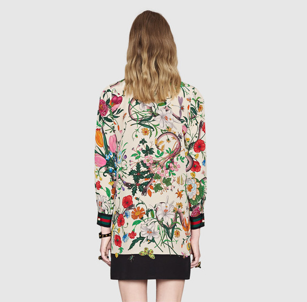 4-gucci-floral-snake-print-silk-long-sleeve-dress