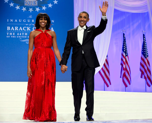 Inaugural Balls Obama