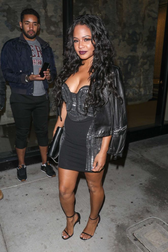 christina-milian-in-black-mini-dress-at-catch-la-fashion-nova-1