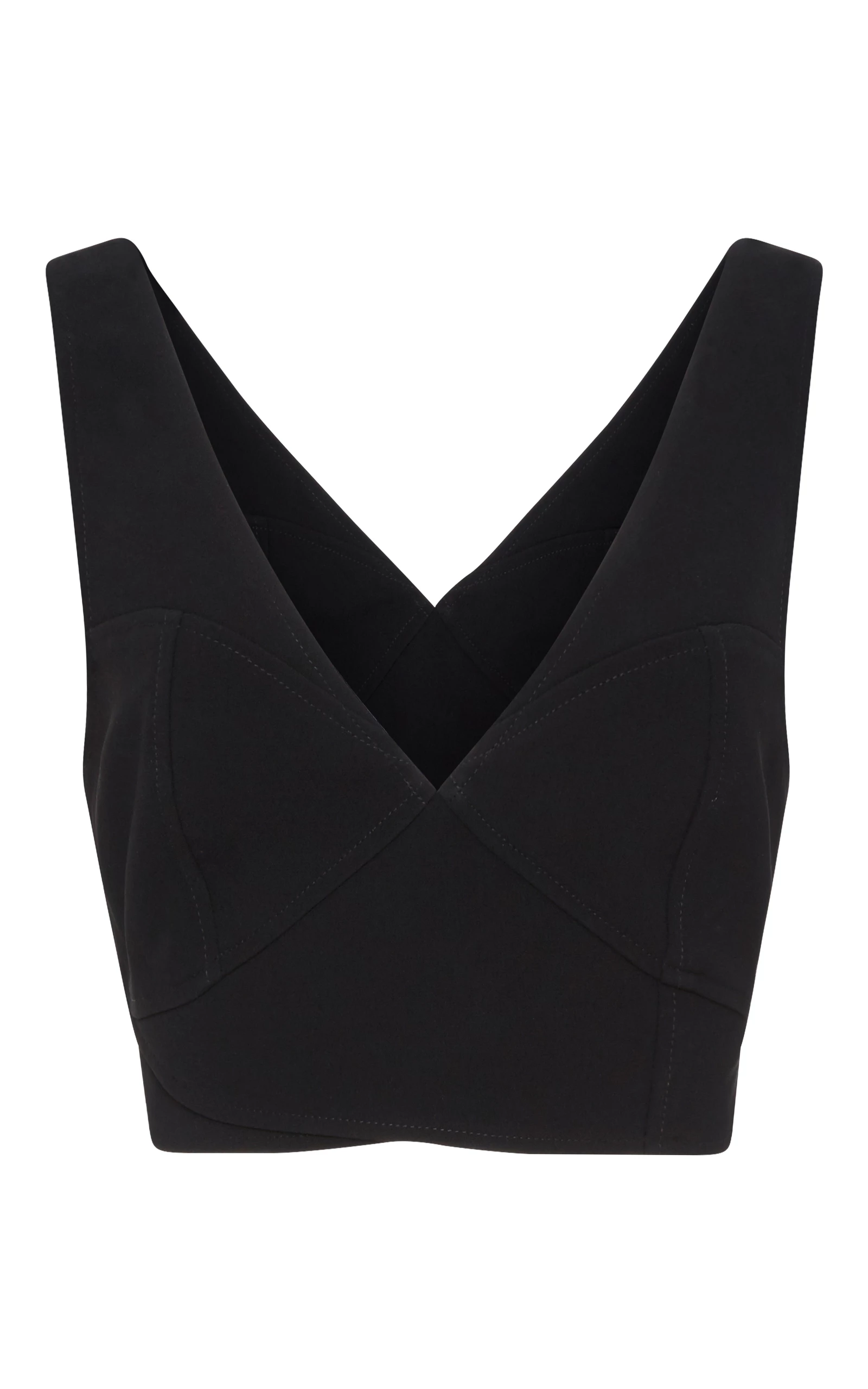 jennifer-lawrence-passengers-cinq-a-sept-black-cosette-cropped-wrap-top