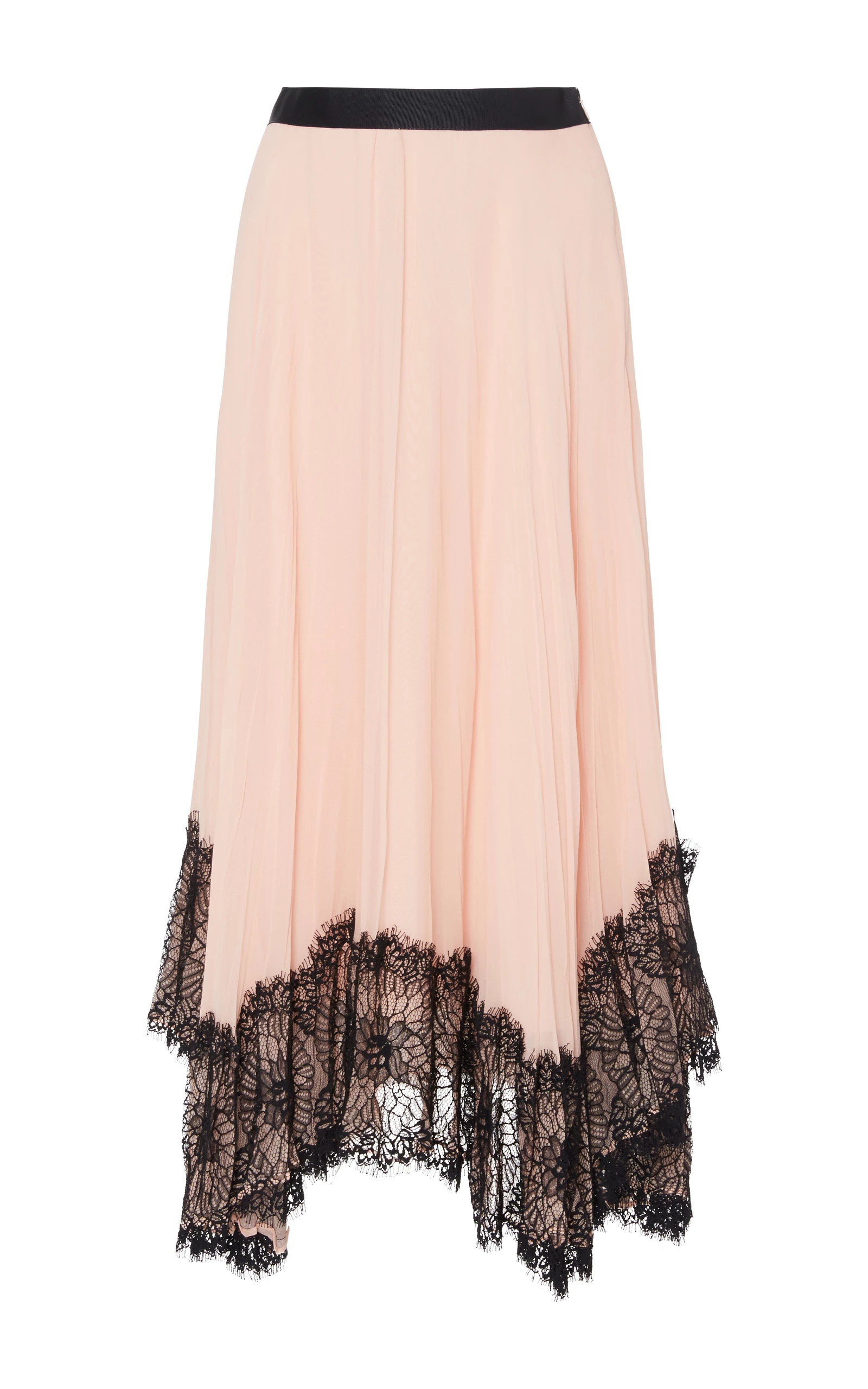 jennifer-lawrence-passengers-cinq-a-sept-pink-kaya-lace-trim-midi-skirt