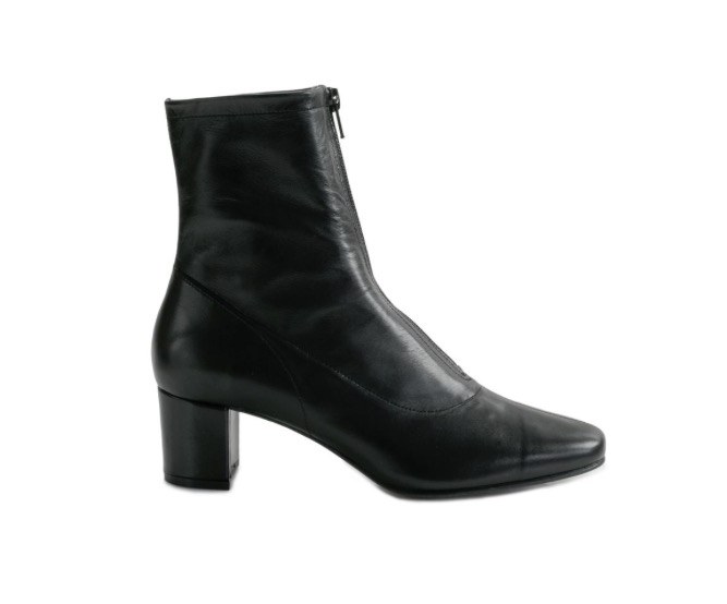 karlie-kloss-nyc-unravel-fwrd-exclusive-red-bomber-jacket-and-by-far-neva-frontal-zip-black-ankle-boots-2