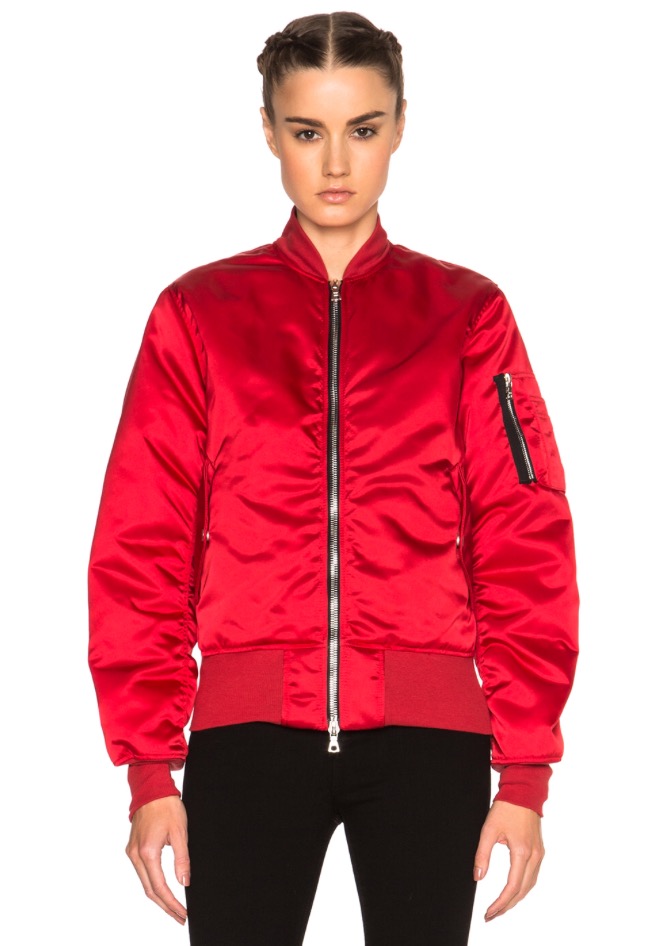 karlie-kloss-nyc-unravel-fwrd-exclusive-red-bomber-jacket-and-by-far-neva-frontal-zip-black-ankle-boots-6