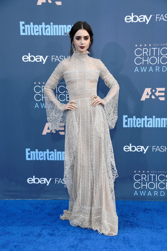 lilycollins22ndannualcriticschoiceawards-elie-saab