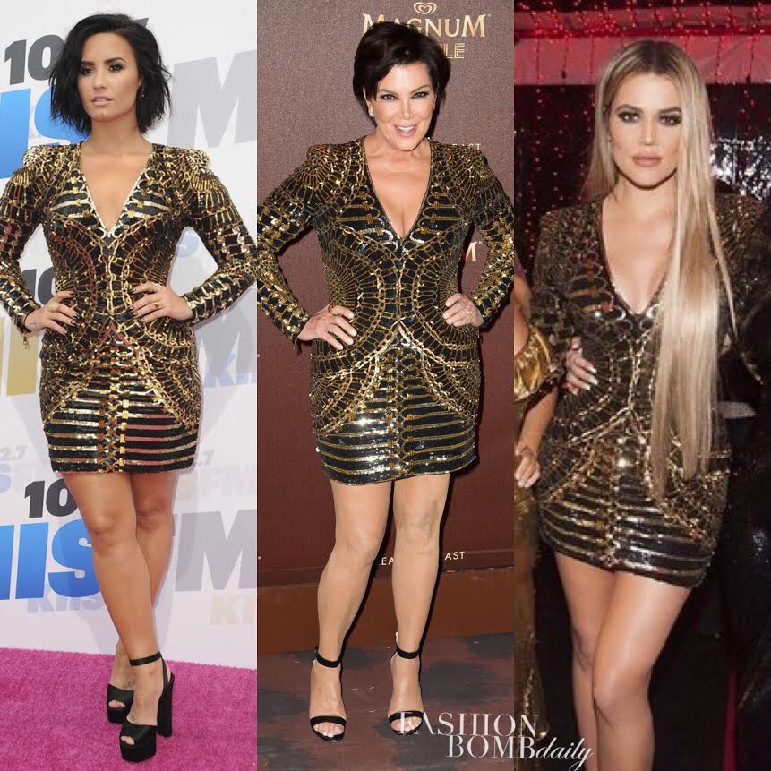 who-wore-it-better-balmain-dress-demi-lovato-kris-jenner-khloe-kardashian-6