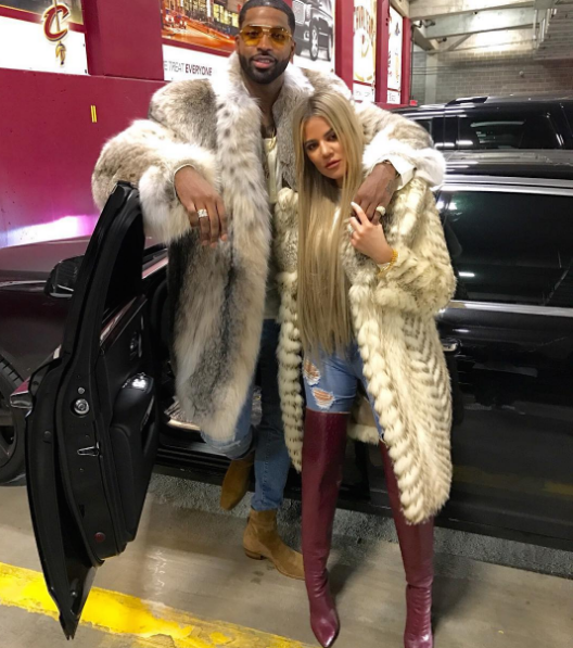 khloe-kardashian-tristan-thompson-jennifer-le-oxblood-boots-fur-jeans