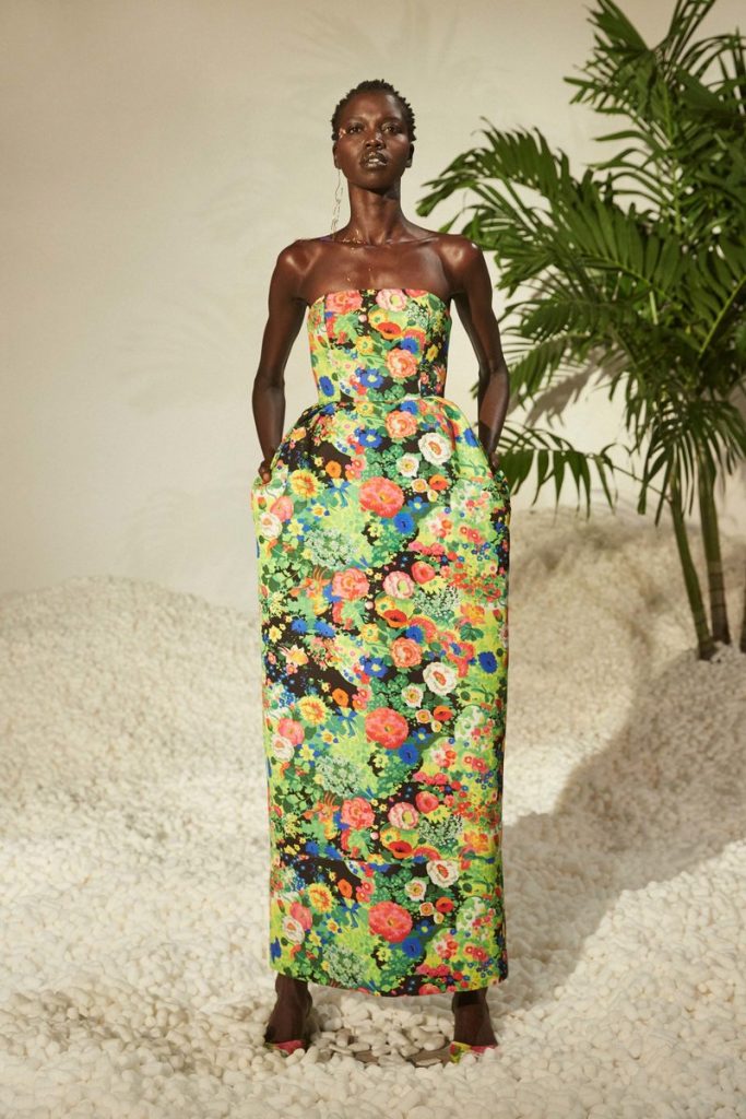 rosie-assoulin-sprint-2017-floral-print-sleeveless-dress