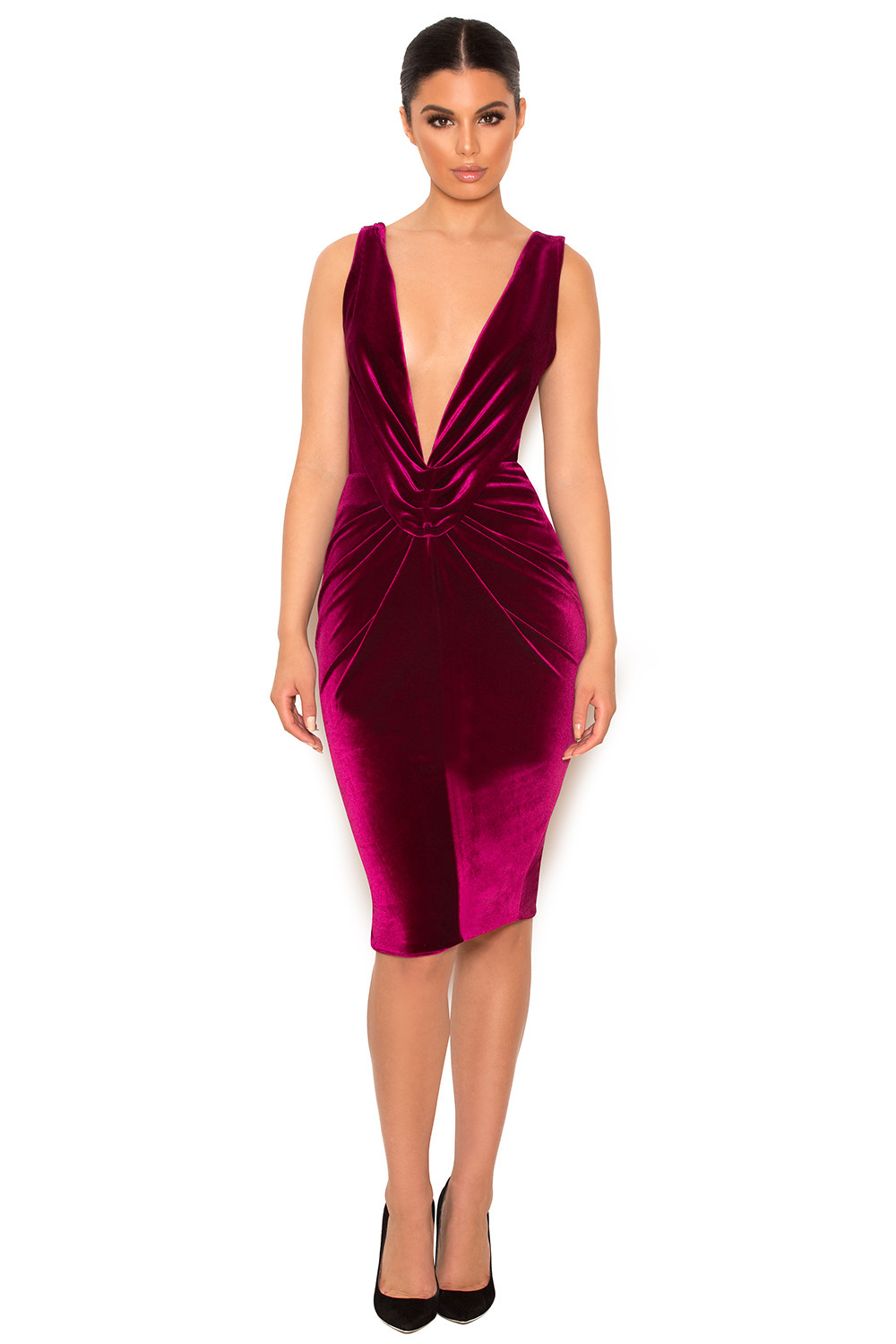 2-house-of-cb-harveen-raspberry-velvet-plunge-neck-backless-dress-en