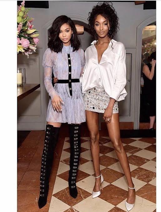 hot-or-hmm-chanel-iman-w-magazine-it-girl-luncheon-philosophy-fall-2016-blue-sheer-dress-1