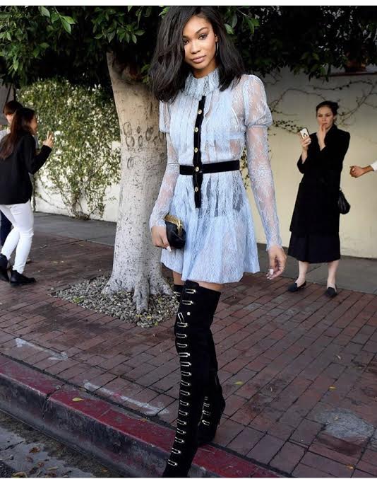 hot-or-hmm-chanel-iman-w-magazine-it-girl-luncheon-philosophy-fall-2016-blue-sheer-dress