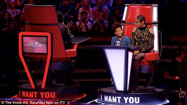 jennifer-hudson-the-voice-cold-shoulder-balmain-dress-3