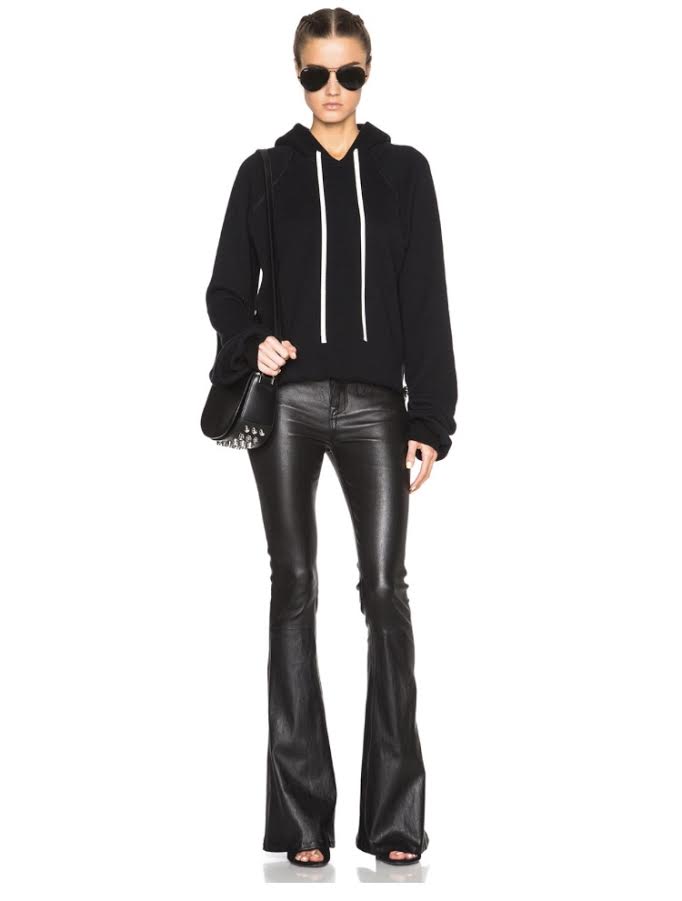 kendall-jenner-paris-unravel-leather-flared-trousers-1