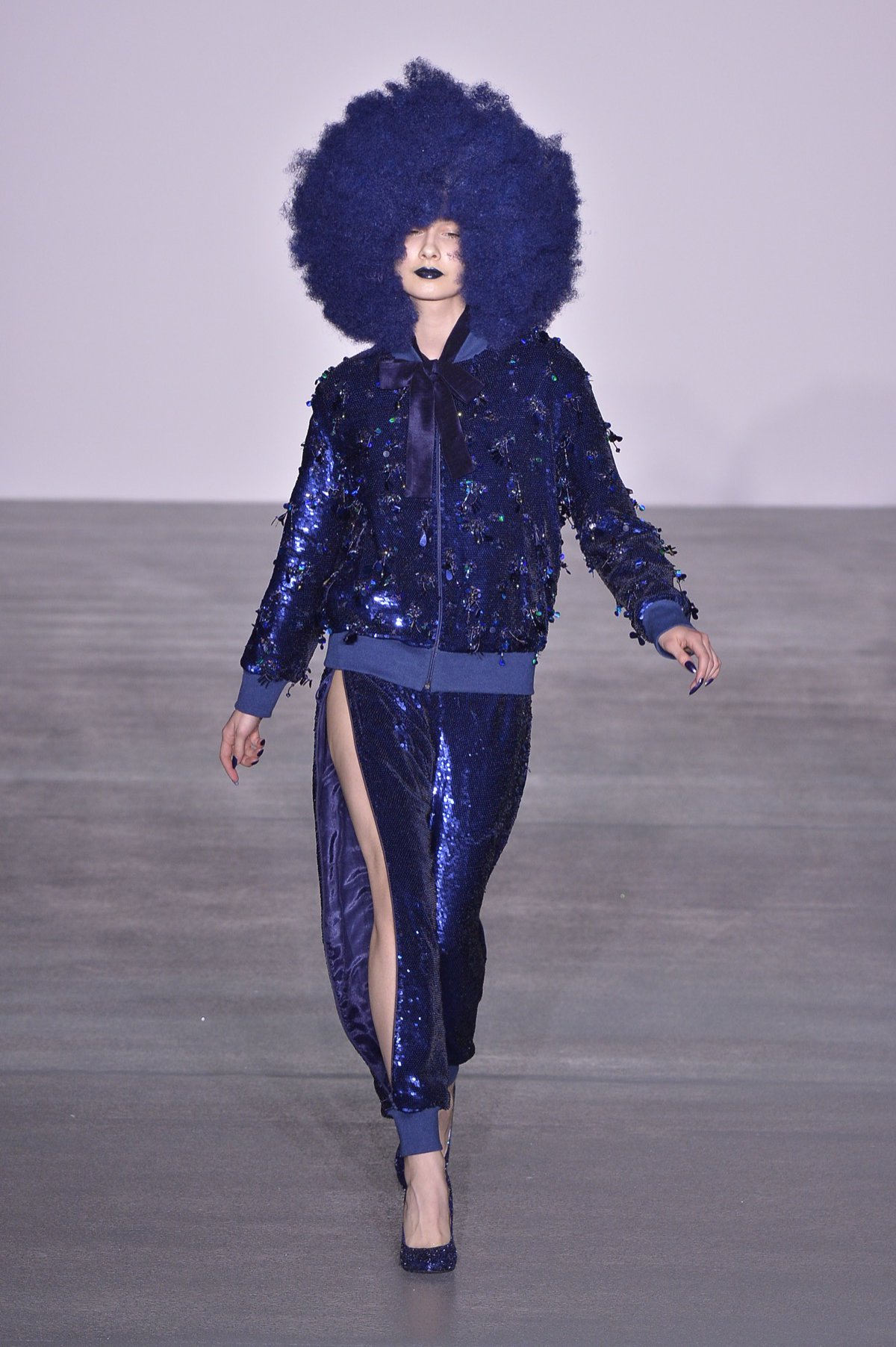 khloe-kardashian-california-ashish-sequin-jogging-suit