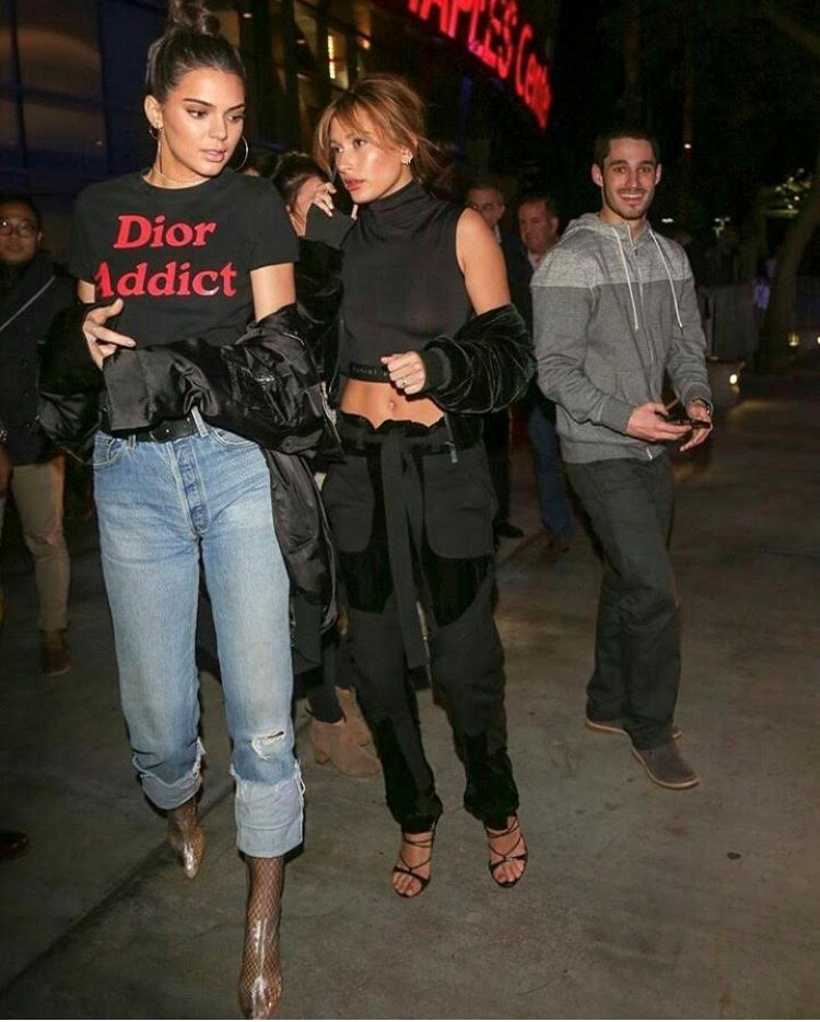 splurge-hailey-baldwins-la-lakers-game-marcelo-burlon-county-of-milan-torrismo-velvet-bomber-jacket-and-matching-velvet-trousers-5