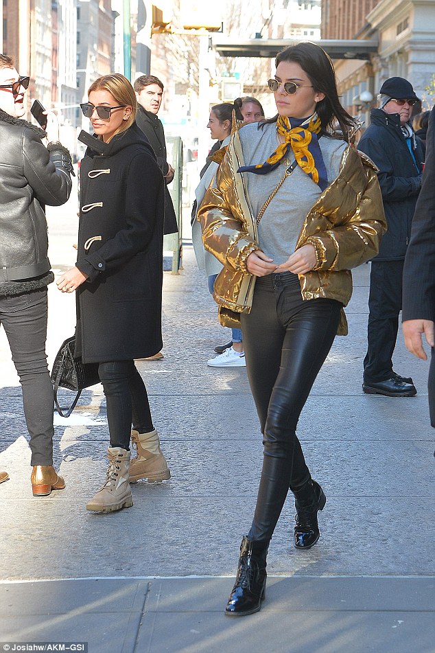 splurge-kendall-jenner-nyc-ports-1961-metallic-nylon-quilted-jacket-5