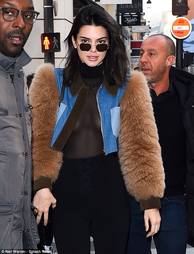 splurge-kendall-jenner-paris-sonia-rykiel-denim-jacket-with-fur-sleeves-2