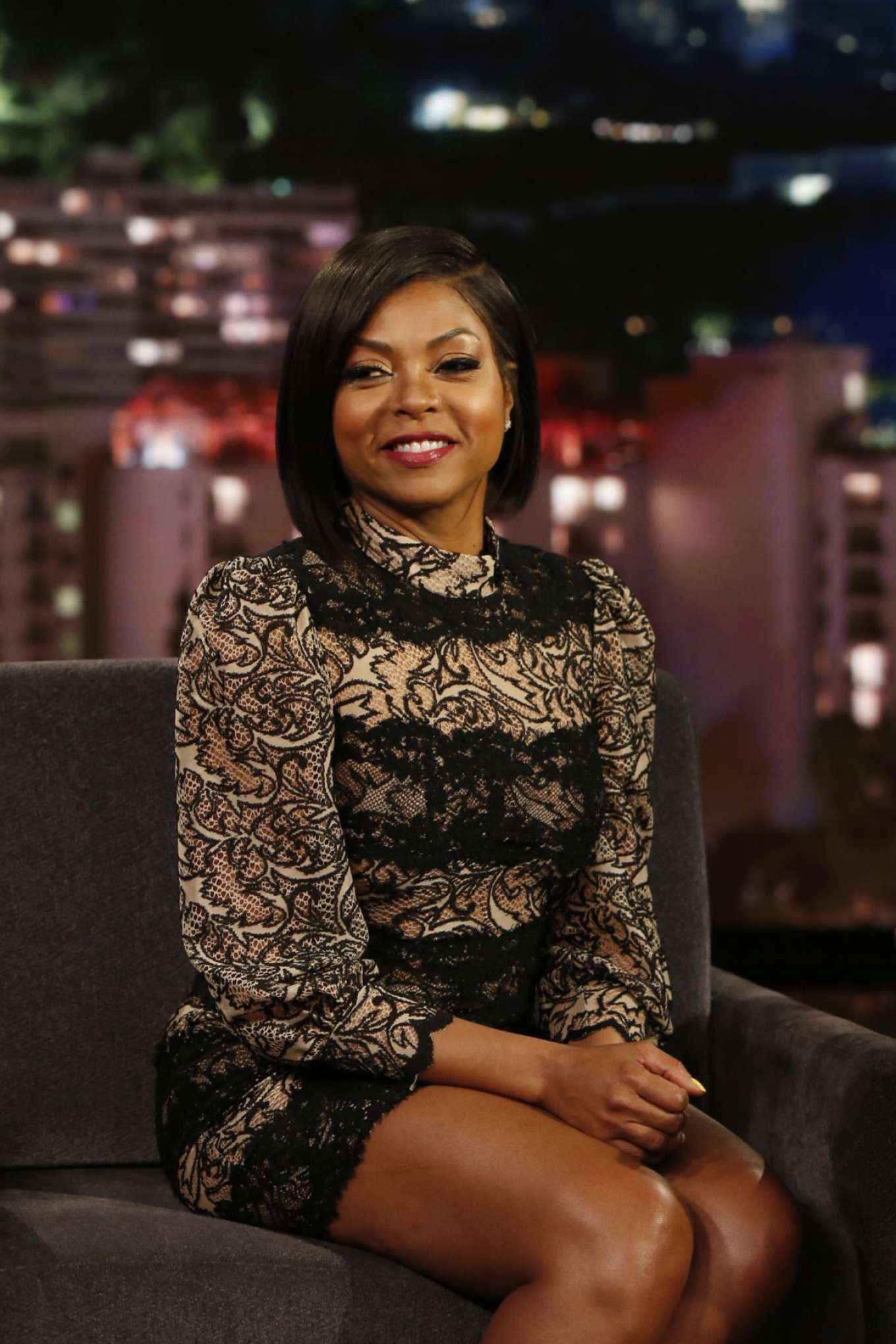 taraji-p-henson-at-jimmy-kimmel-live-tracy-reese