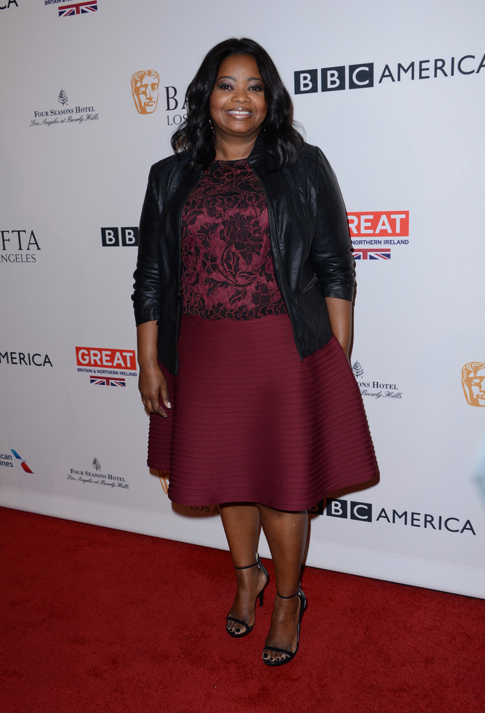 thebaftateapartyarrivals-octavia-spencer