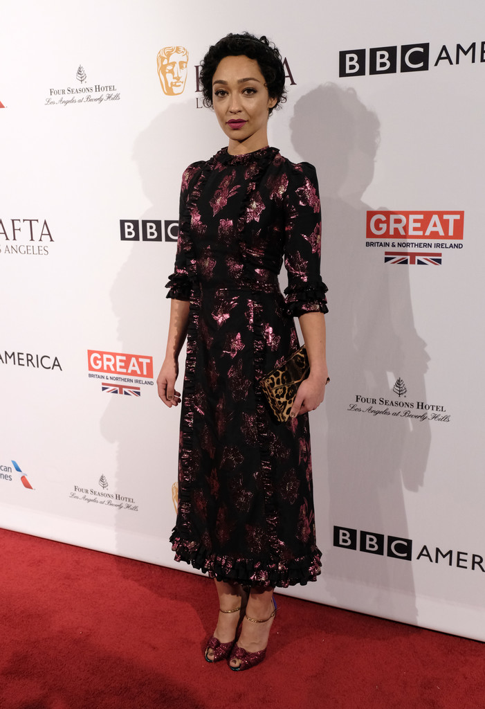 thebaftateapartyarrivals-ruth